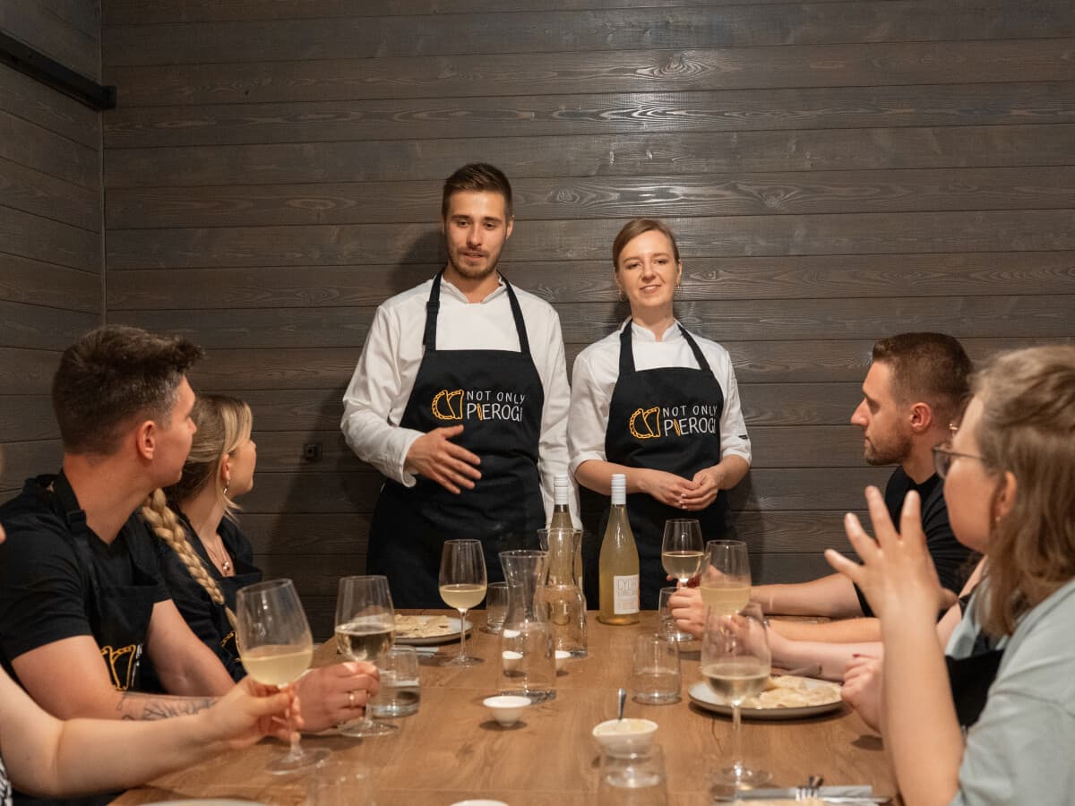 Pierogi Cooking Class - Feast