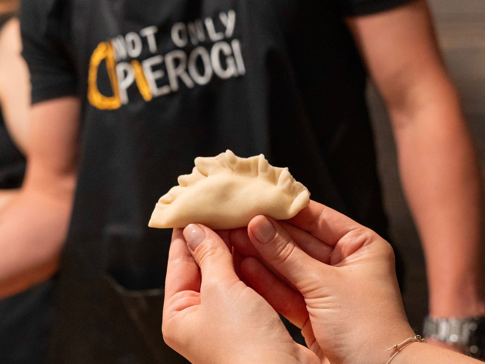 Not Only Pierogi Cooking Class: handmade pierogi