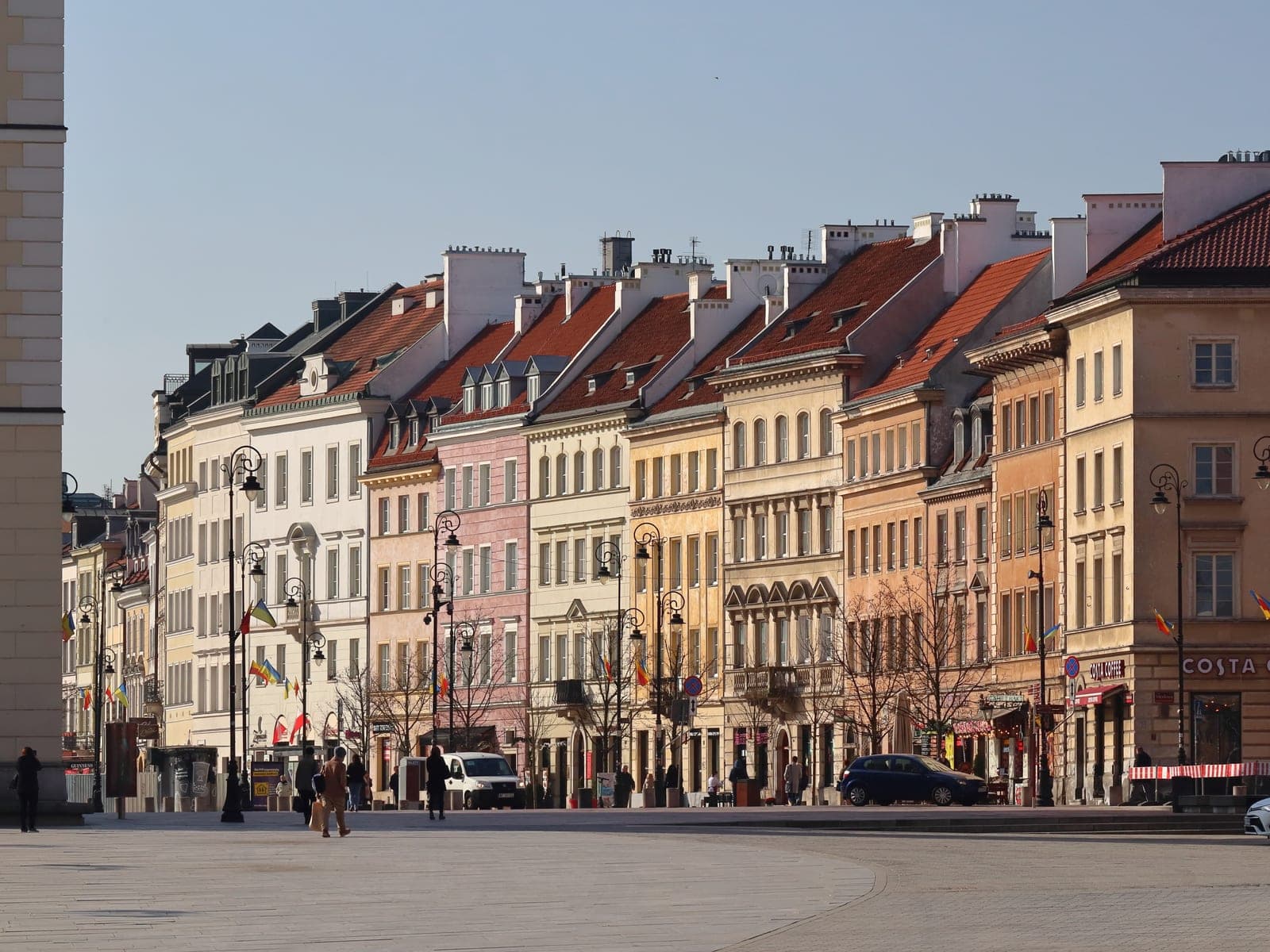 Krakowskie Przedmiescie in Warsaw