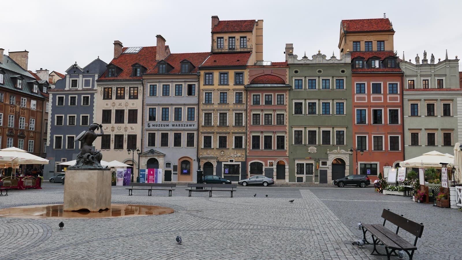 Old Town Market Square in Warsaw