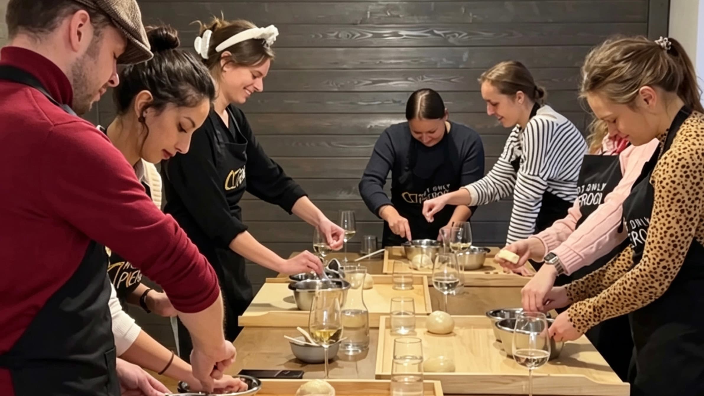 Private Cooking Class with Cider Tasting